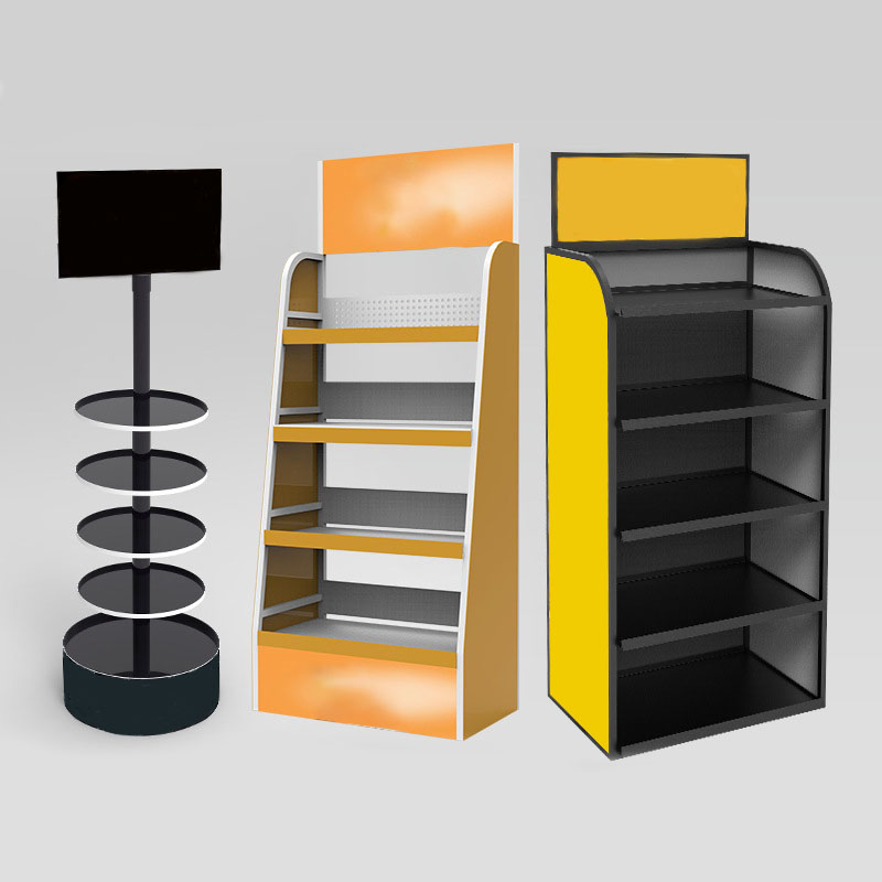 Multi-Functional Retail Store Rack